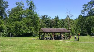 At Flaming Geyser State Park in Auburn