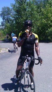 Biking and ice cream go together