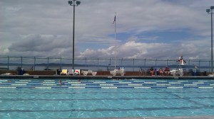 The Colman Pool swim test